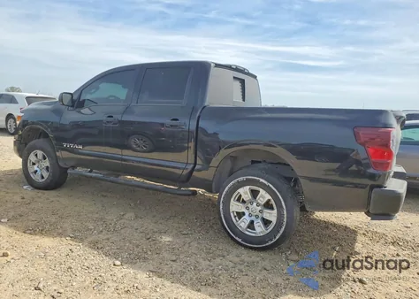 2020 Nissan Titan S из США, поврежденный, VIN 1N6AA1EC7LN509551